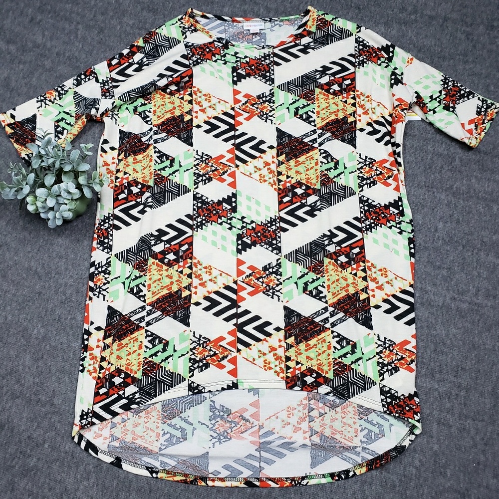 Lularoe Irma Multi colored Size XXS